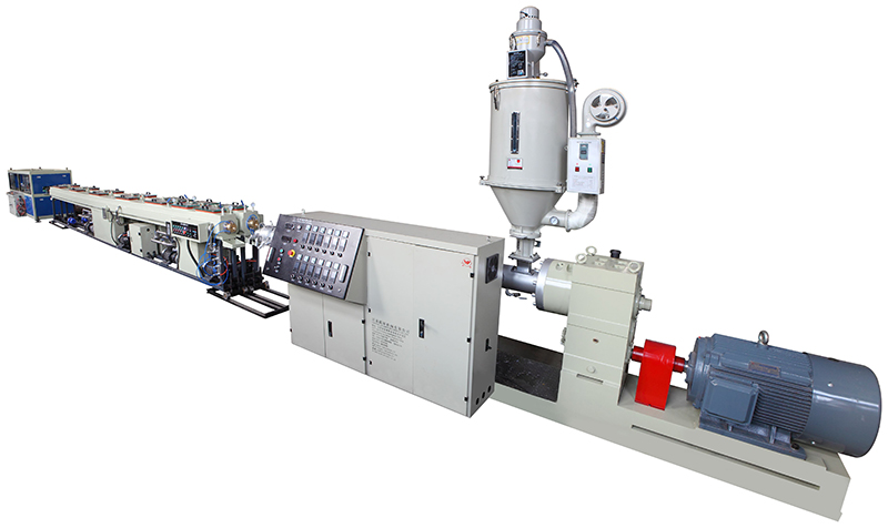 20-63mm PE管材1出2生產(chǎn)線